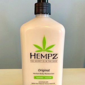 hempz vanilla plum lotion discontinued
